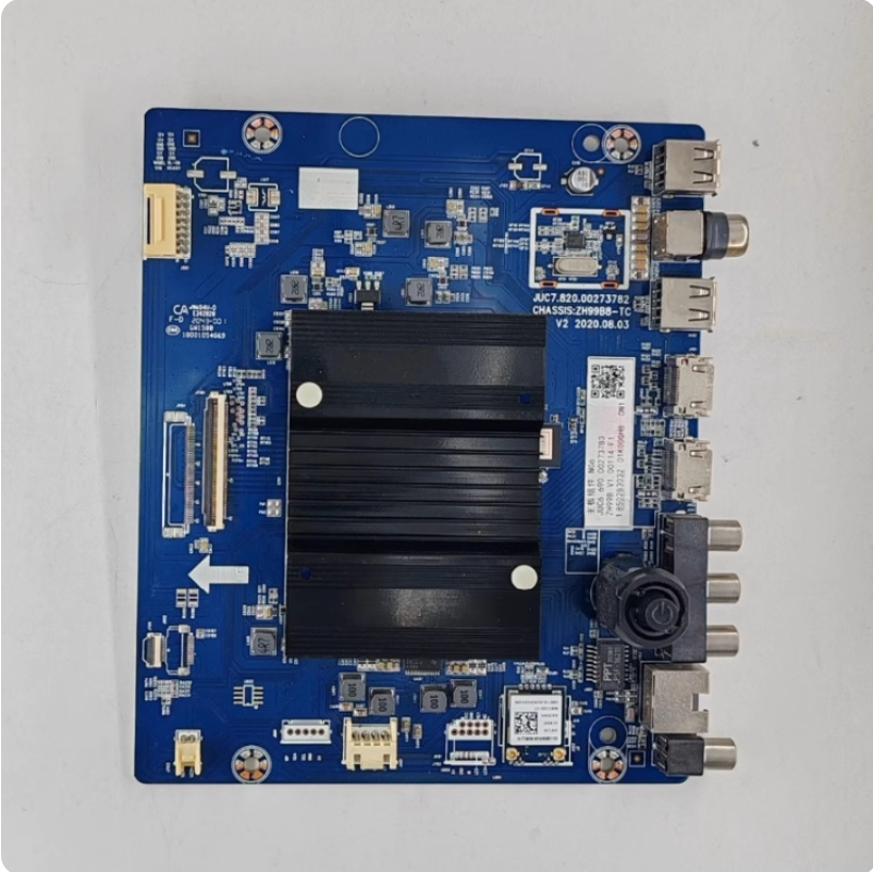 原装长虹65A8 PRO原装主板 JUC7.820.00273782屏C650U20-E2-H测好
