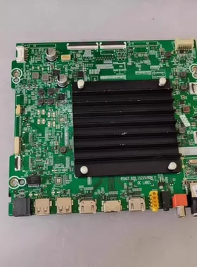 测 海信55U7G-PRO(BOM2)301941主板 RSAG7.820.11215屏HD550Z6U71