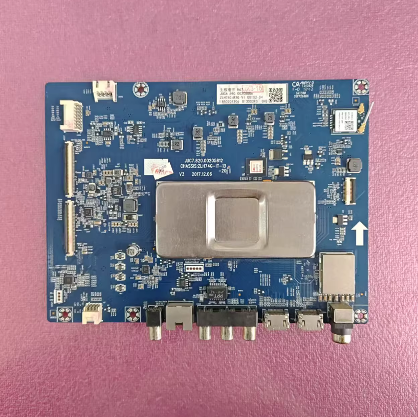 测好  原装长虹55F9主板JUC7.820.00205812屏C550U17-E4-B