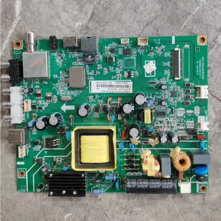 长虹43N1主板JUC7.820.00104193组6.690.00127666屏M430F14-E2-L