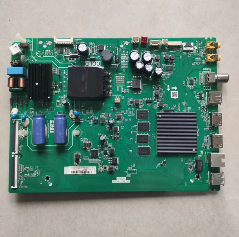 测好 原装TCL 55V8M 主板TPD.T972T.PC776 配屏LVU550NDEL DSPW00