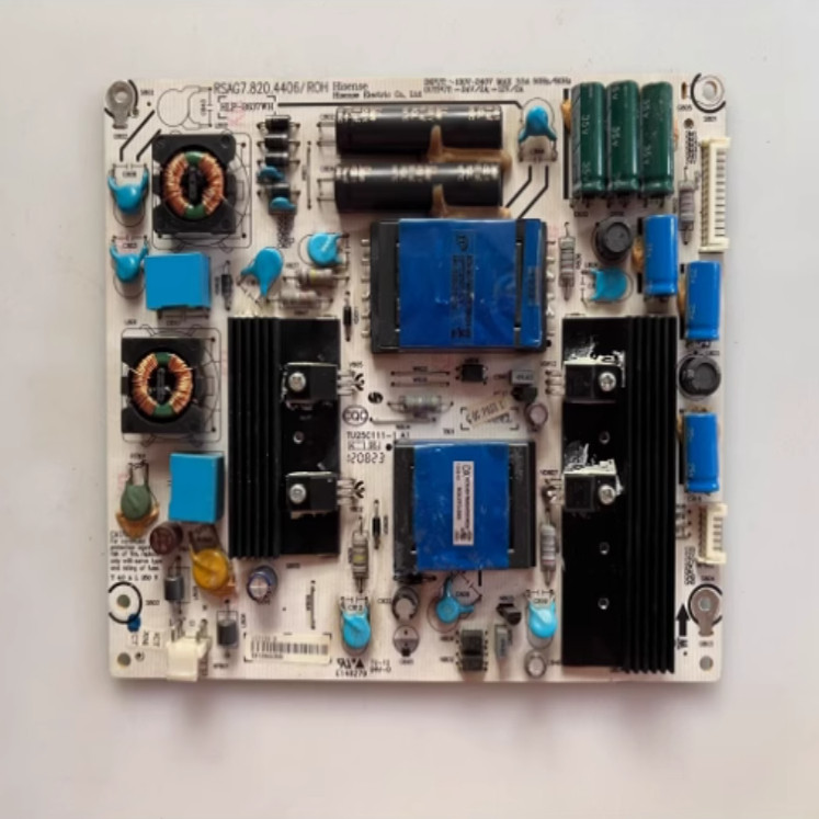 测好海信LED39K300J LED39K310NX3D LED37T3电源板RSAG7.820.4406