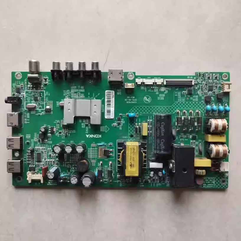 测好  原装康佳LED43E330C LED43F2600C主板35021026屏874YT