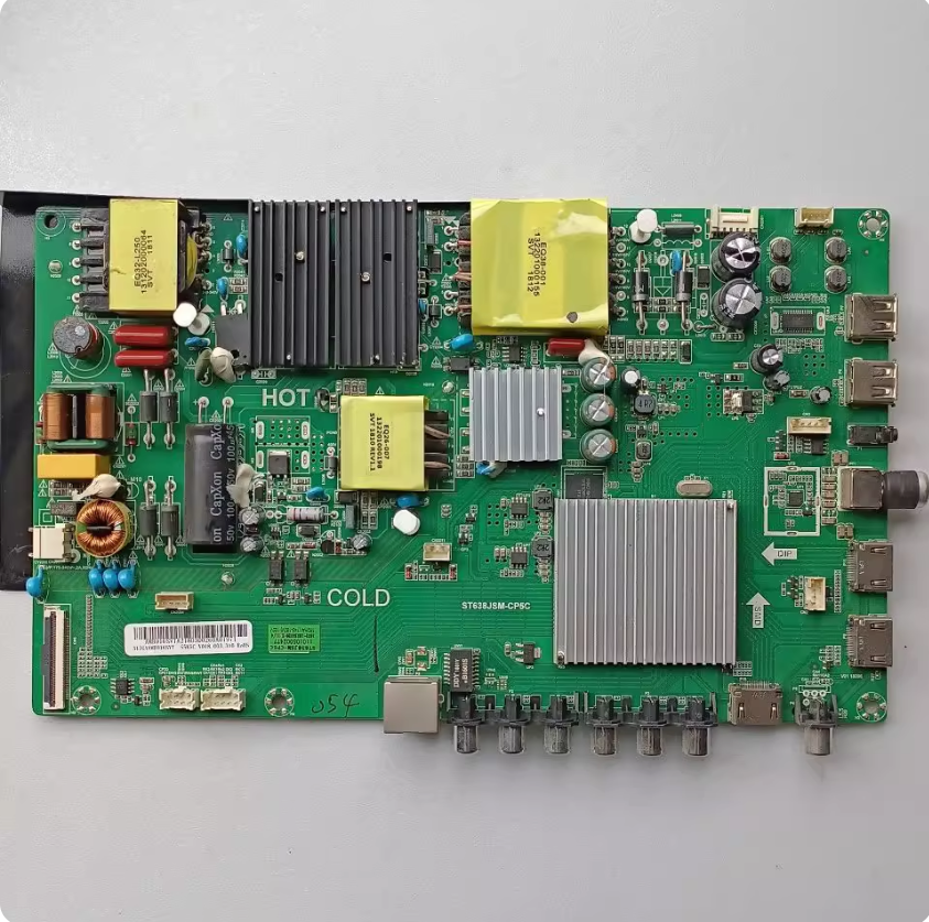 测好 原装酷开50K5C主板ST638JSM-CP5C 屏TPT500B5-GT011H