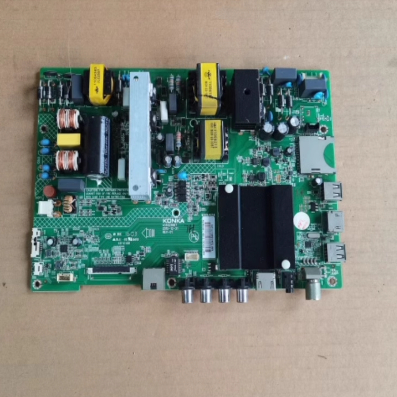 测好 原装康佳LED55K35U 主板 35021887 屏893YT 72000893YT