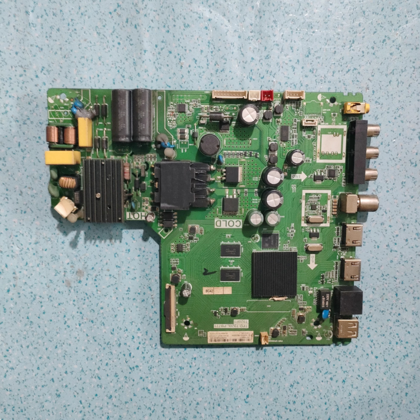 测好  原装TCL 43L2F主板TPD.T920L.PB771配屏LVF430NDEL PJ9W00