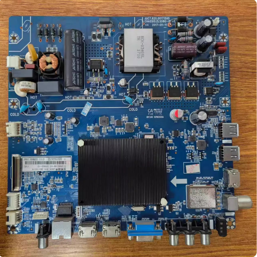 测好 原装长虹49U3C电视主板JUC7.820.00171595配屏C490U16-E3-L
