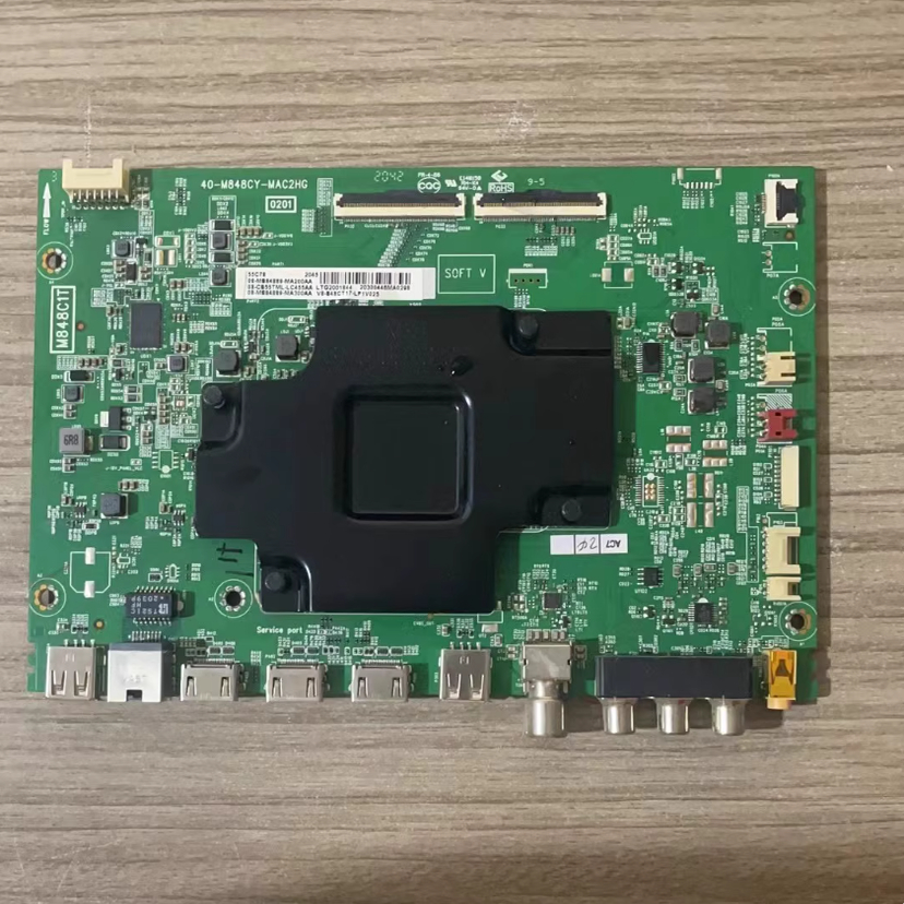 测好 原装TCL 55C78 主板40-M848CY-MAC2HG 屏LVU550ND1L CS9W03