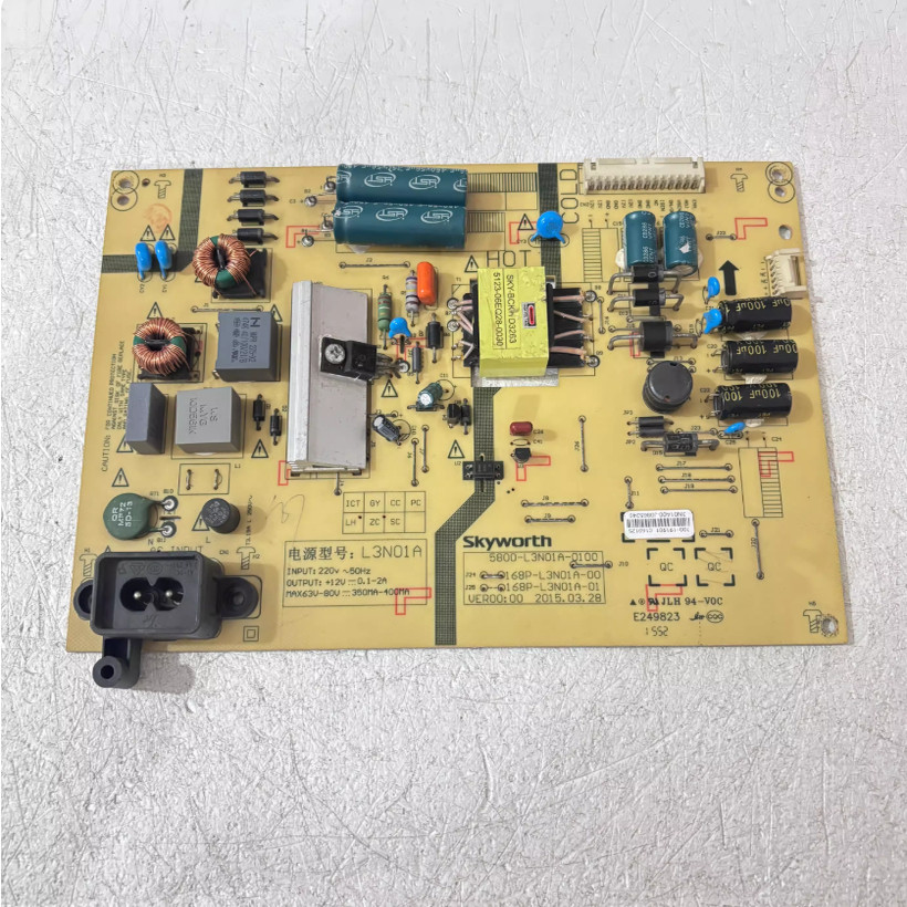 测好创维 40E3500 40B65电源板5800-L3N01A-0100 168P-L3N01A-00
