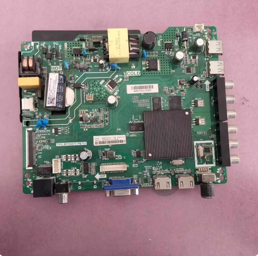 测好 原装海信LED32EC350A主板TPD.MT5507T.PB751屏ST3151A05