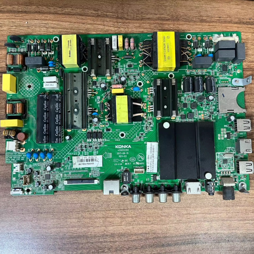 测好  原装康佳LED55K52电视主板35022355 配屏LC546PU2L01