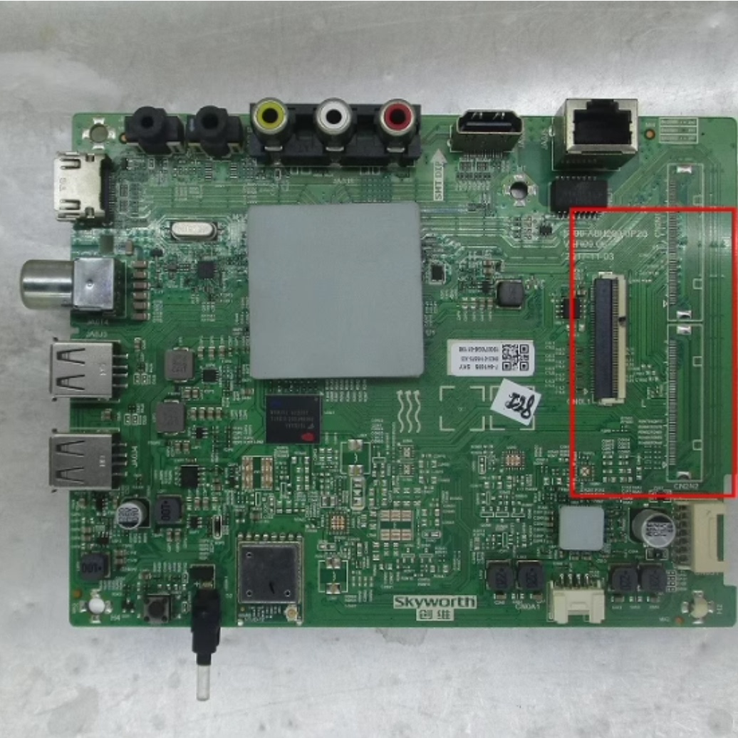 促销原装创维55F5主板5800-A8H200-0P20机芯8H20屏RDL550WY测好