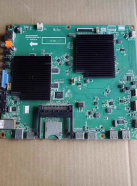 原装长虹49Q1R主板JUC7.820.00110184 配屏LC490EQN 测好