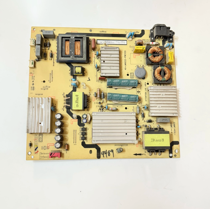 测好 TCL L55P1S-CF D55A930C D55A9C 电源板40-LM9222-PWC1CG