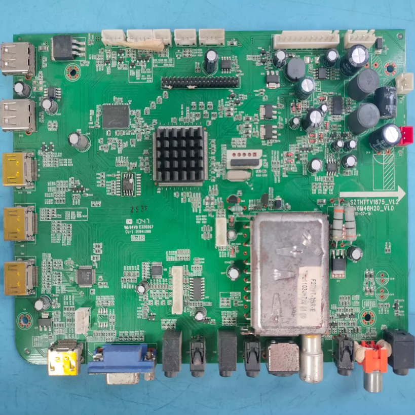 测好  原装清华同方LE-42B90WE主板TV6M48H20-V1.0屏T420H2-P01