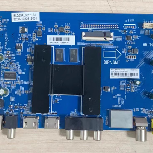 测好 原装海尔LQ55AL88Y81主板0091802191 V1.4屏BOEI550WQ1