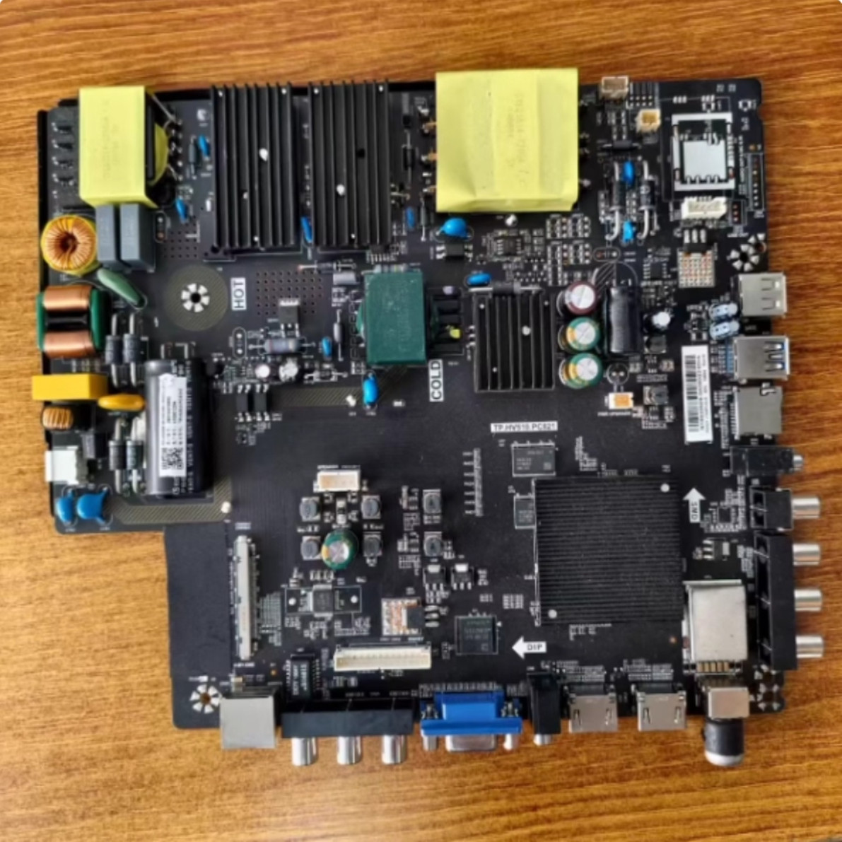 测好 原装三洋 55CE5512H3电视主板TP.HV510.PC821屏LC546PU2L03