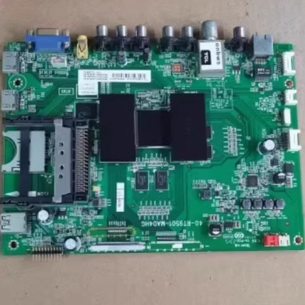 测好原装TCL D55A571U主板40-RT9501-MAD4HG屏LVU550SE4L CD9W09