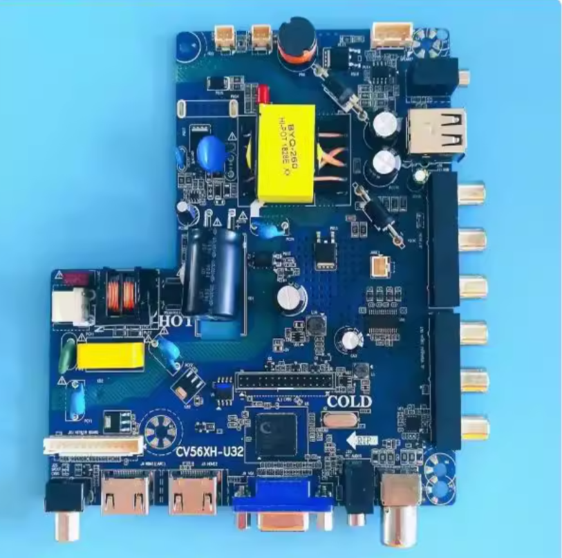 测好  杂牌组装机主板CV56XH-U32 35-50V/350MA