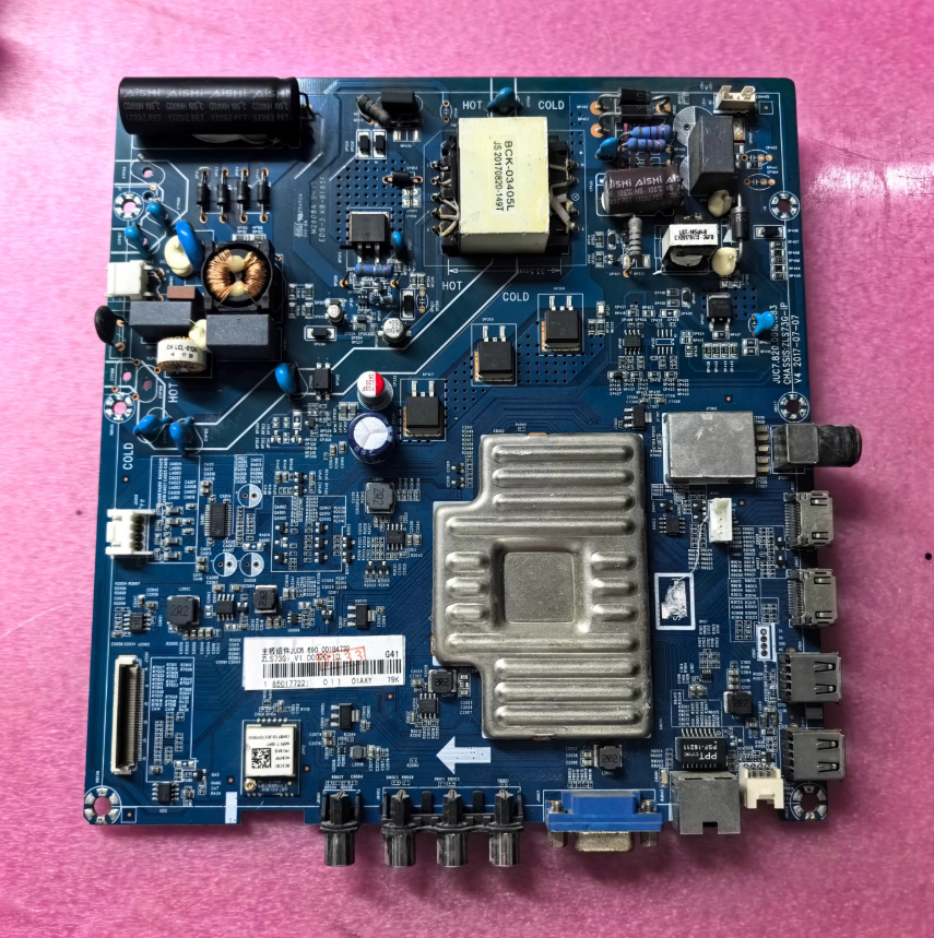 测好  长虹49U1 43U1A主板JUC7.820.00181683 JUC6.690.00184732