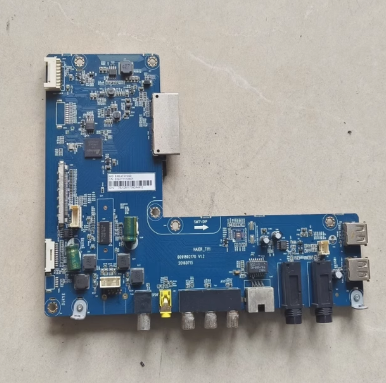 促销原装海尔LS50AL88A72信号板驱动主板0091802170屏V500DJ6-QE1
