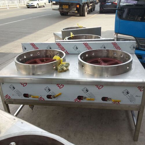 锅贴机商用单锅煎饼机双头燃气煎饺机水煎包炉小杨生煎炉煎包子机