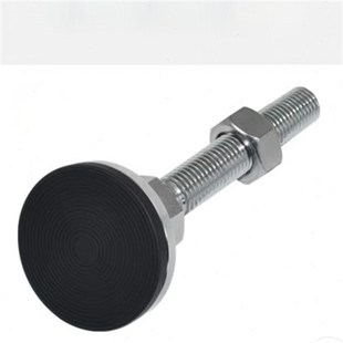 1怡合达 74万向调节型带橡胶底防震脚杯固定工业地脚1 WAG71