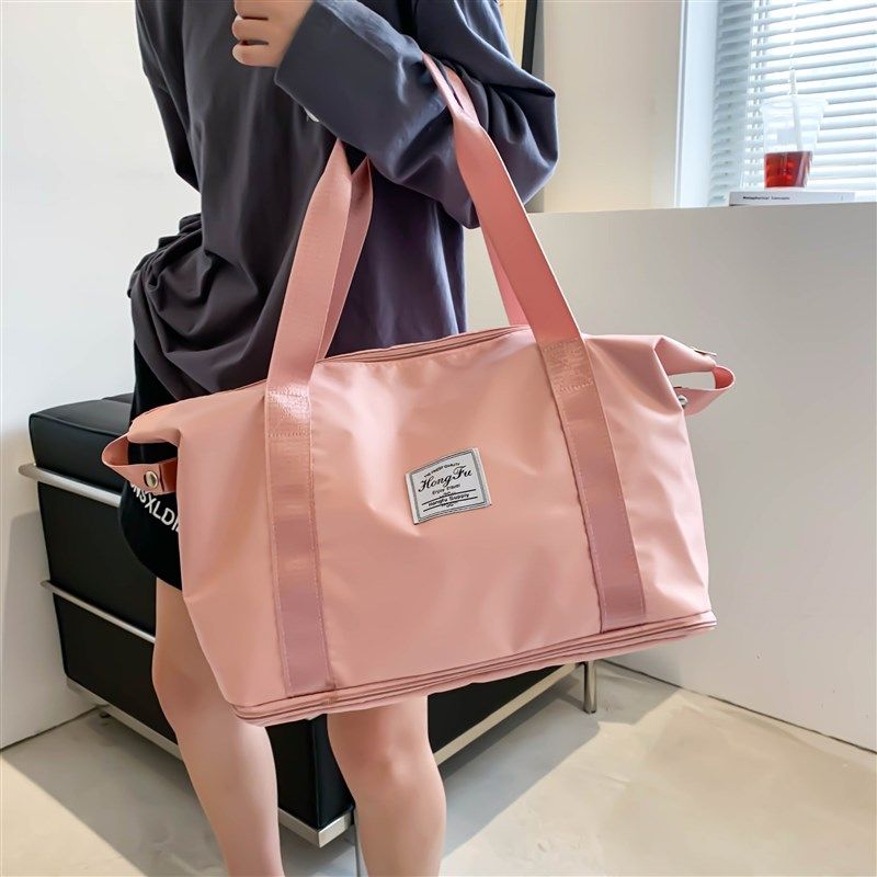 旅行包包女短途行李包大容量学生手提小型旅游轻便防水待产收纳包,箱包皮具/热销女包/男包,旅行袋,淘宝优惠券,粉丝福利购,淘宝优惠卷