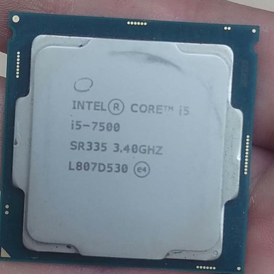 i5-7500CPU散片 正常使用没问题议价