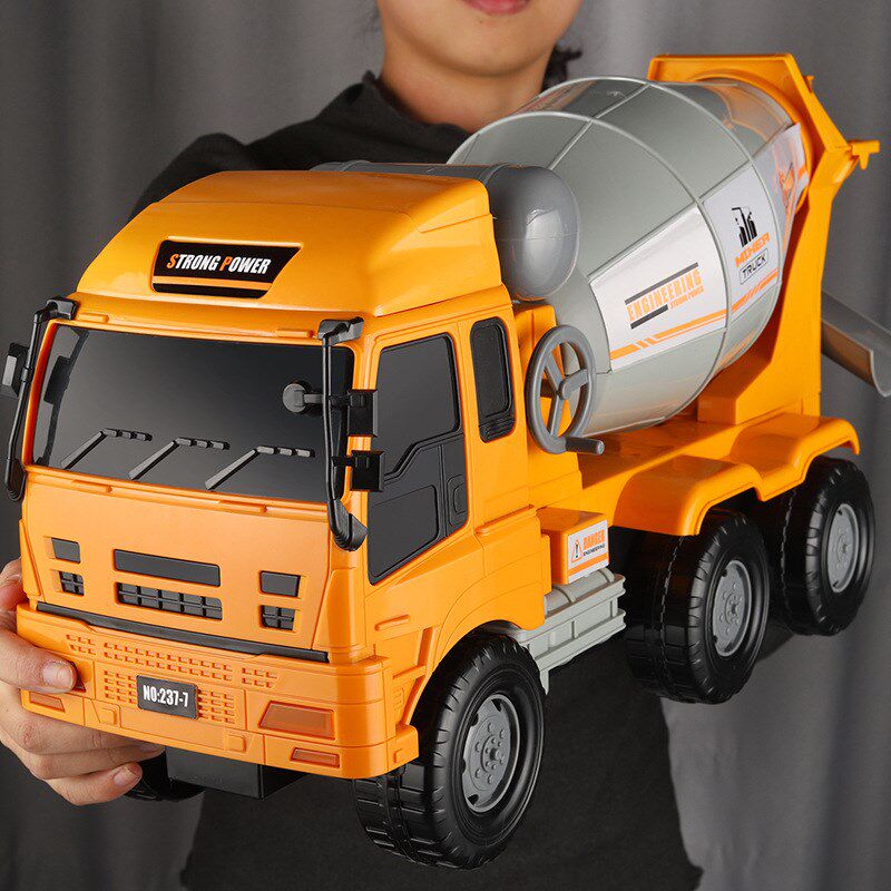 儿童52CM大号工程车玩具男孩礼物挖掘机推土勾机搅拌吊车小汽车,玩具/童车/益智/积木/模型,惯性/回力/滑行玩具,淘宝优惠券,粉丝福利购,淘宝优惠卷