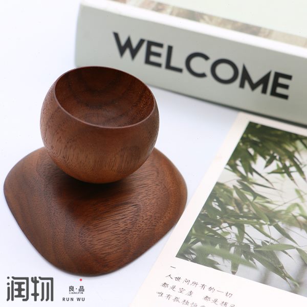 不倒翁扩香器木制精油扩香石卧室内木扩香器摆件香氛香熏扩香石