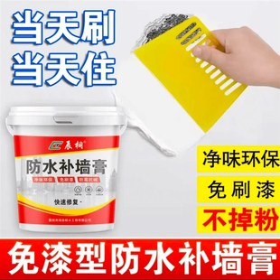 辰桐补墙膏墙面修补防水防潮防霉腻子粉家用内墙壁翻新修复剂