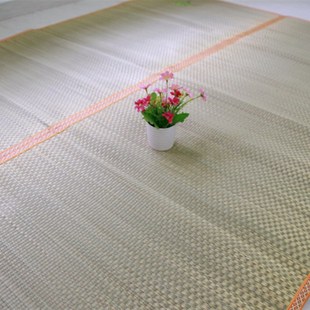 定做天然草席1.8米1.5米1.2m学生单人床1.0m0.9m席子传统手工凉席