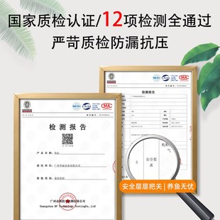 一体机落地2025新款 客厅彩蝶鱼缸柜子大型家用立式 智能立柜金鱼缸