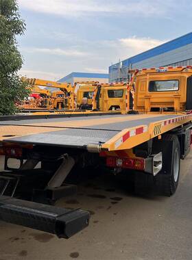 shacman陕汽德龙8吨清障车出口清障车6吨厂家直销