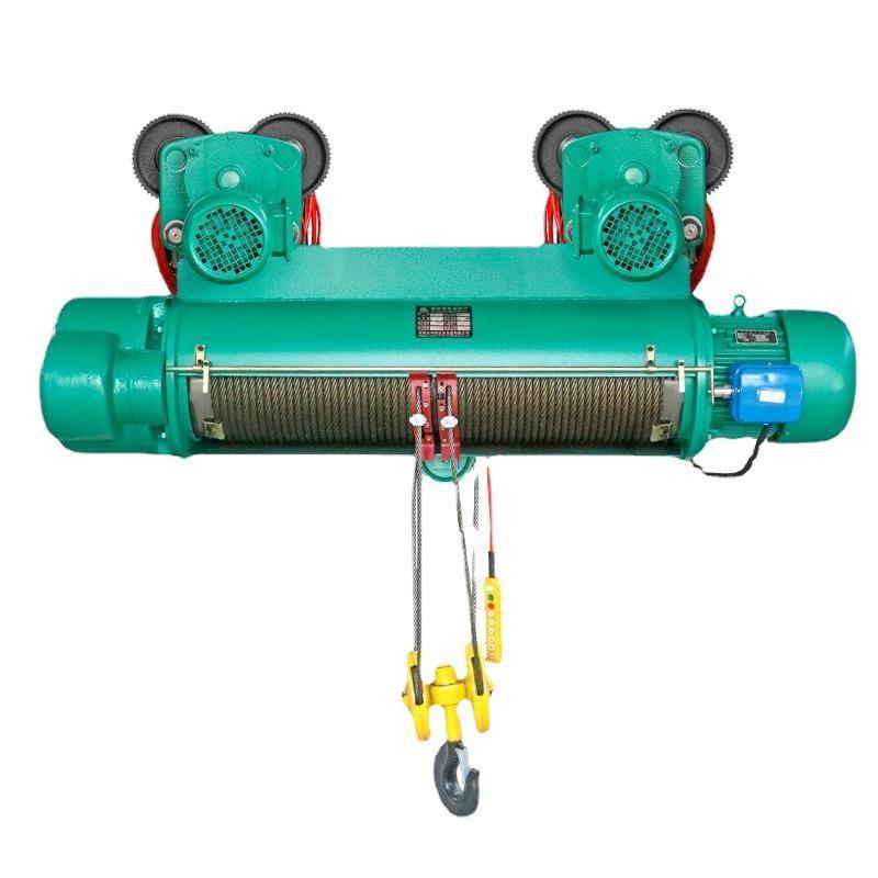 厂家专业制作1吨2吨吨5吨10行车钢丝绳cd1电动葫芦