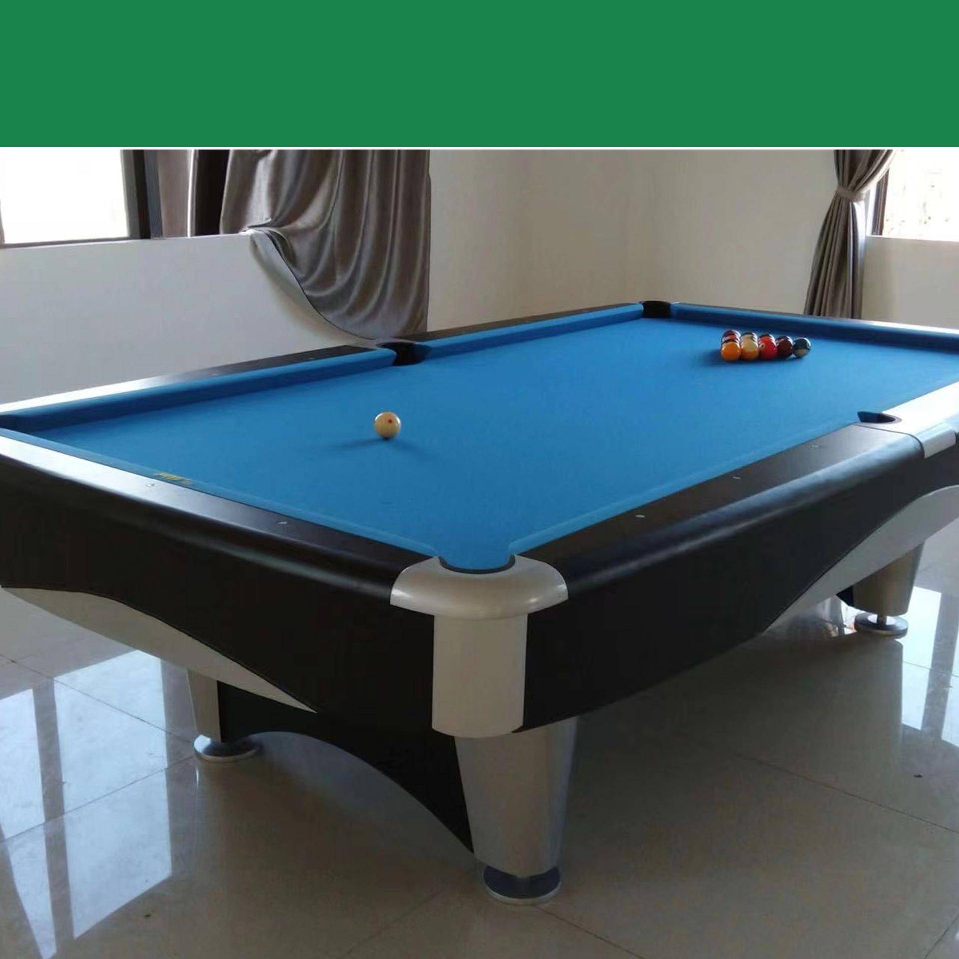 标准成人花式桌球台家用多功能4.0青石板九球台球桌