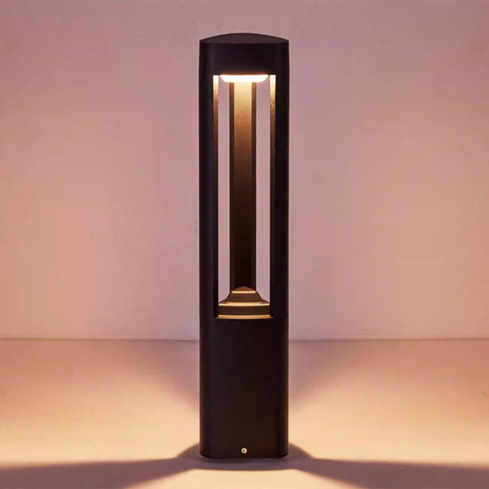 太阳能LED草坪灯户外防水庭院灯简约现代花园灯室外园林草地路灯