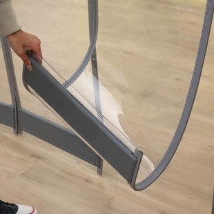 饭店隔冷空调家用 软门帘商场透明皮门帘防寒防风保温磁吸四季