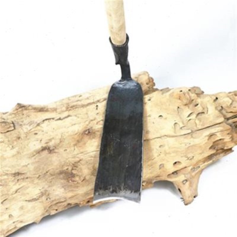 厂促厂农具手工两用锄头种菜家用挖土阳江铁匠铺锻打锄头除草镐品