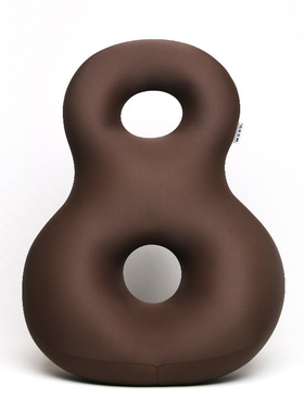 MOGU沙发汽车靠垫办公室腰靠护腰上班孕妇电脑座椅靠背垫透气