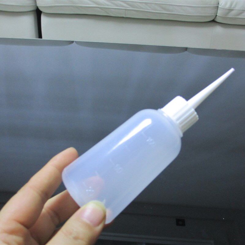 塑料小尖嘴瓶 施工瓶 点胶瓶点胶壶分装小瓶个