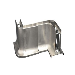 矮墙座 净化板配底座 地轨 防水铝材 挡水防菌