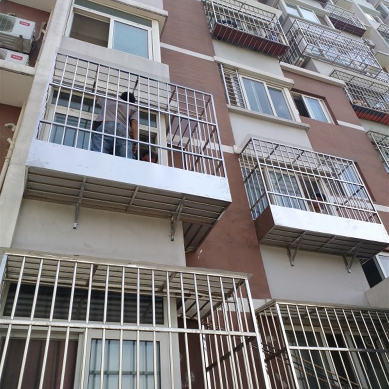 北京阳台锈钢防盗窗防护网防护栏栅栏防护窗护栏锈钢儿童围栏