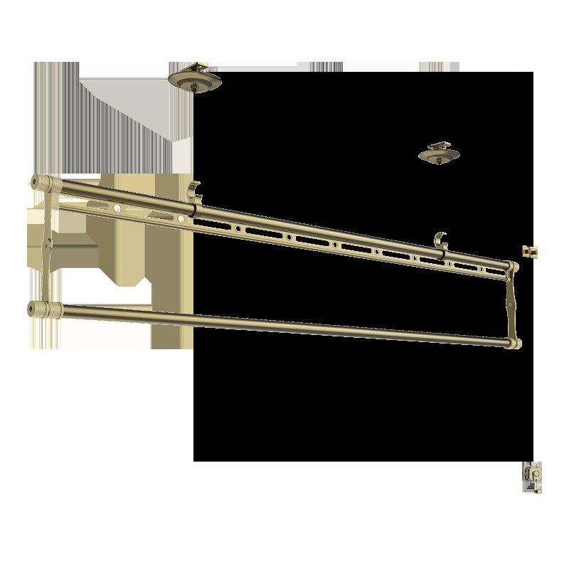 衣恋阳光小阳台升降晾衣架单杆式小户型晾衣杆室内手摇凉衣架,收纳整理,置地/升降晾晒衣架,淘宝优惠券,粉丝福利购,淘宝优惠卷