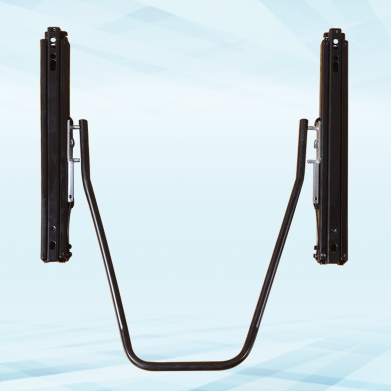 汽车座椅滑轨房车商务车改装加长滑道前后调节赛车锁止手动滑轨