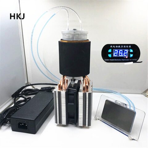 手饮料散热i半导体制冷器散热器快速制冷片手冰镇两用设备