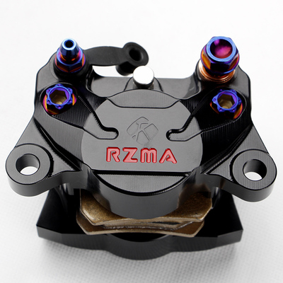 刹车螺钉外内六角大鲍鱼螃蟹卡钳油管螺丝 金色烧蓝