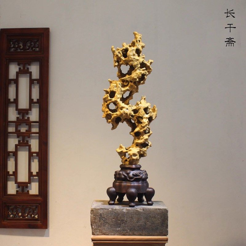 太湖石精品 奇石 观赏石 供石 太湖石天然