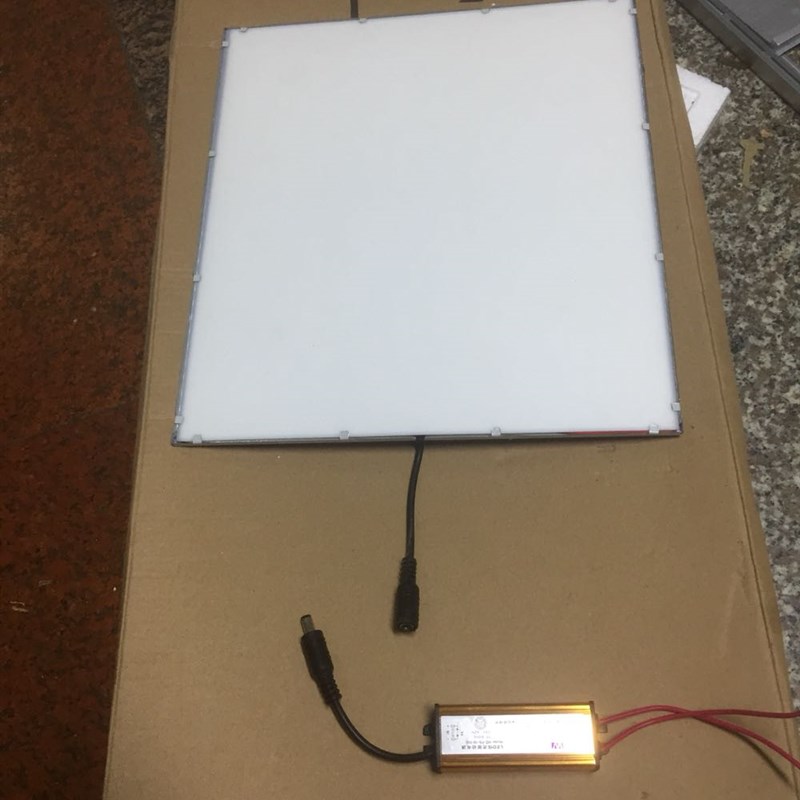 集成吊顶浴霸超导面板通用LED灯板方灯卫生间风暖27*27厘米